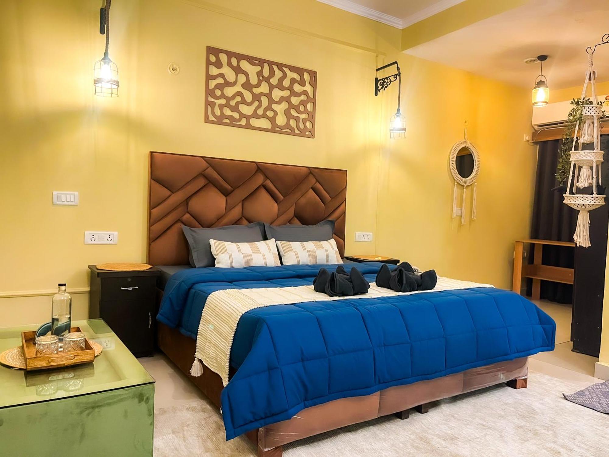 Atharva'S Homestay By Goaround Homes - Nehru Enclave Metro, South Delhi Nova Deli Exterior foto
