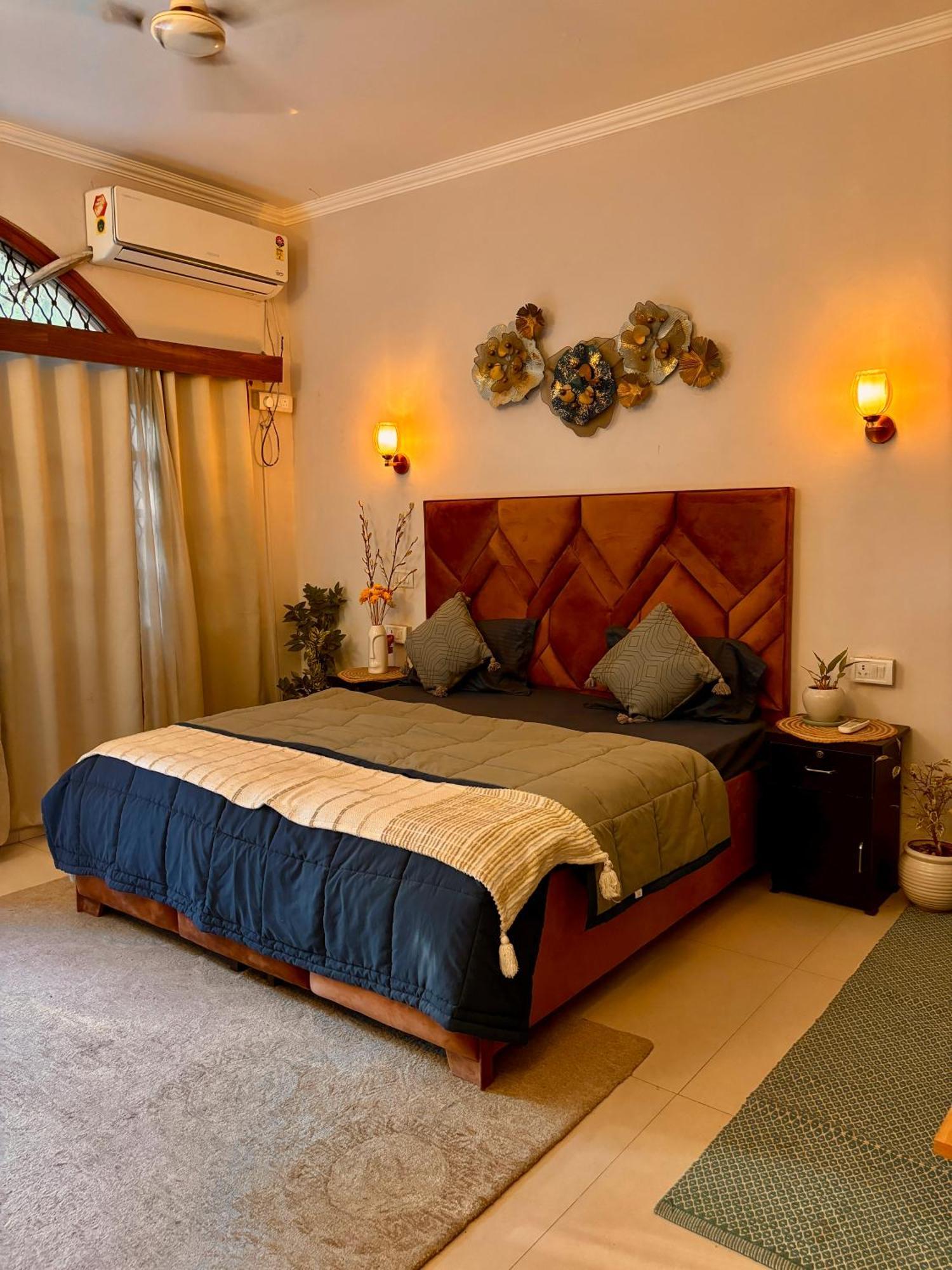 Atharva'S Homestay By Goaround Homes - Nehru Enclave Metro, South Delhi Nova Deli Exterior foto