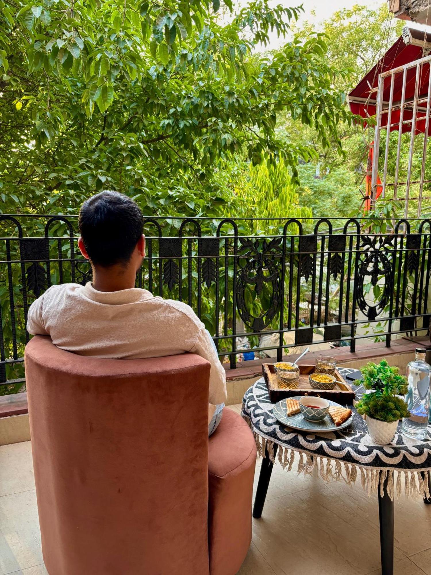 Atharva'S Homestay By Goaround Homes - Nehru Enclave Metro, South Delhi Nova Deli Exterior foto