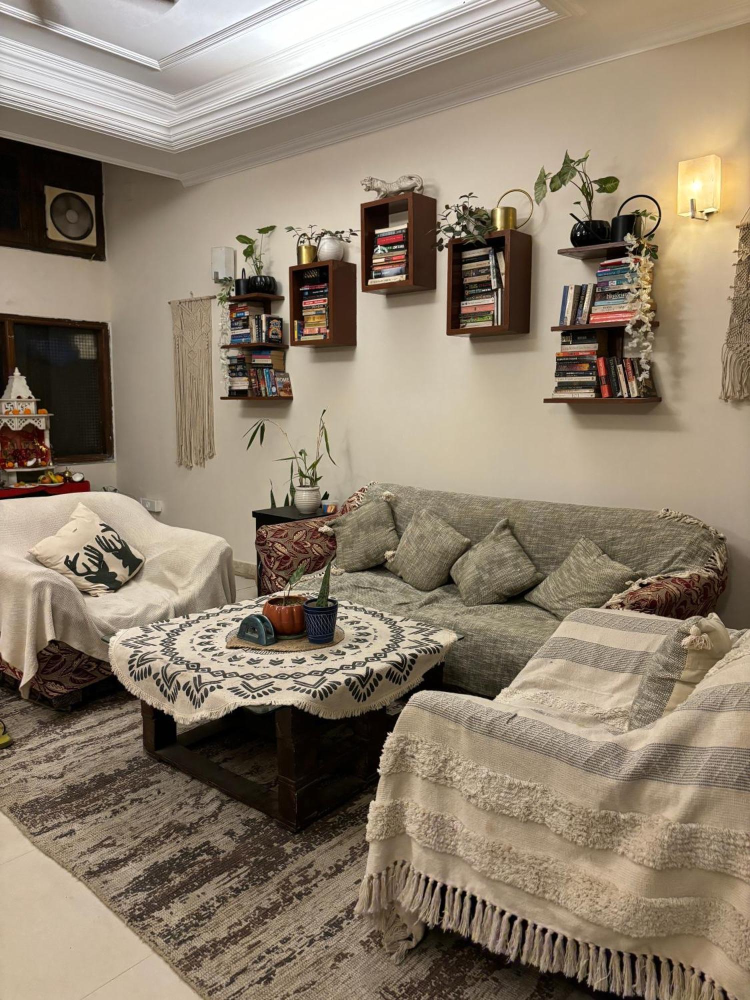 Atharva'S Homestay By Goaround Homes - Nehru Enclave Metro, South Delhi Nova Deli Exterior foto